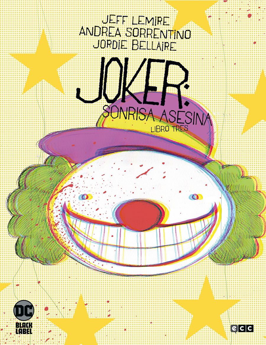 Joker: Sonrisa asesina vol. 3 de 3 | N0920-ECC33 | Andrea Sorrentino / Jeff Lemire | Terra de Còmic - Tu tienda de cómics online especializada en cómics, manga y merchandising