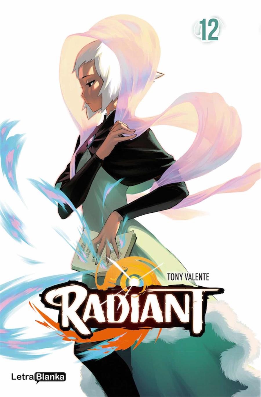 Radiant 12 | N0222-OTED02 | Tony Valente | Terra de Còmic - Tu tienda de cómics online especializada en cómics, manga y merchandising