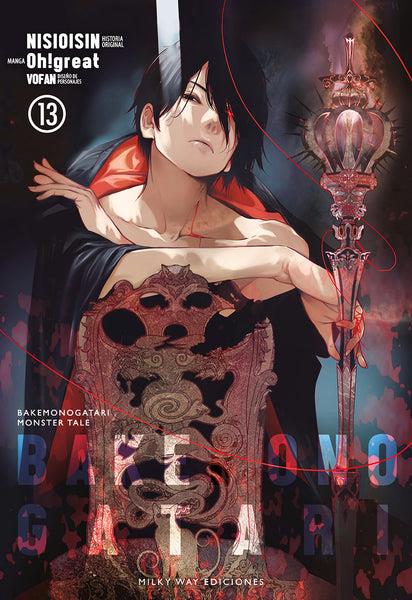 Bakemonogatari, Vol. 13 | N0222-MILK09 | Nisioisin, Oh!great | Terra de Còmic - Tu tienda de cómics online especializada en cómics, manga y merchandising
