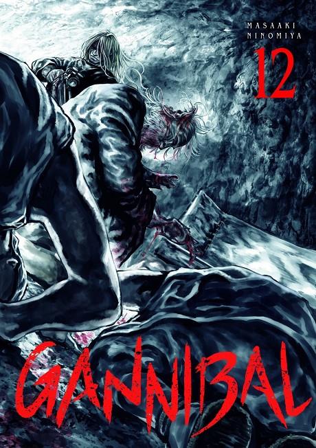 Gannibal 12 | N0124-ARE02 | Masaaki Ninomiya | Terra de Còmic - Tu tienda de cómics online especializada en cómics, manga y merchandising