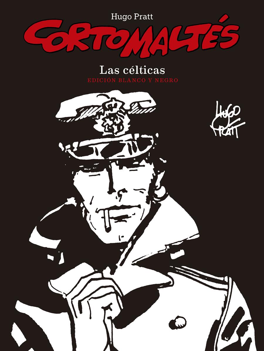 Corto Maltes. Las célticas (B/n) | N0720-NOR17 | Hugo Pratt | Terra de Còmic - Tu tienda de cómics online especializada en cómics, manga y merchandising
