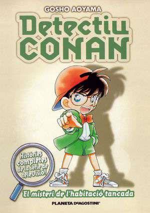 Detectiu Conan Nº3:El Misteri de l'Habitació Tancada | P0325 | Gosho Aoyama | Terra de Còmic - Tu tienda de cómics online especializada en cómics, manga y merchandising