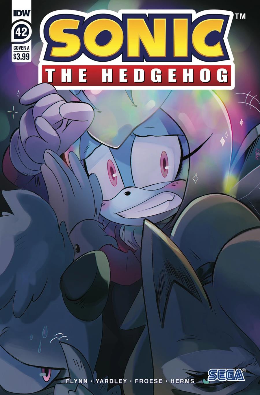 Sonic The Hedgehog núm. 42 | N0223-ECC47 | Ian Flynn / Tracy Yardley | Terra de Còmic - Tu tienda de cómics online especializada en cómics, manga y merchandising