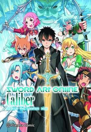 Sword Art Online Caliber | N0523-PLA49 | Reki Kawahara | Terra de Còmic - Tu tienda de cómics online especializada en cómics, manga y merchandising
