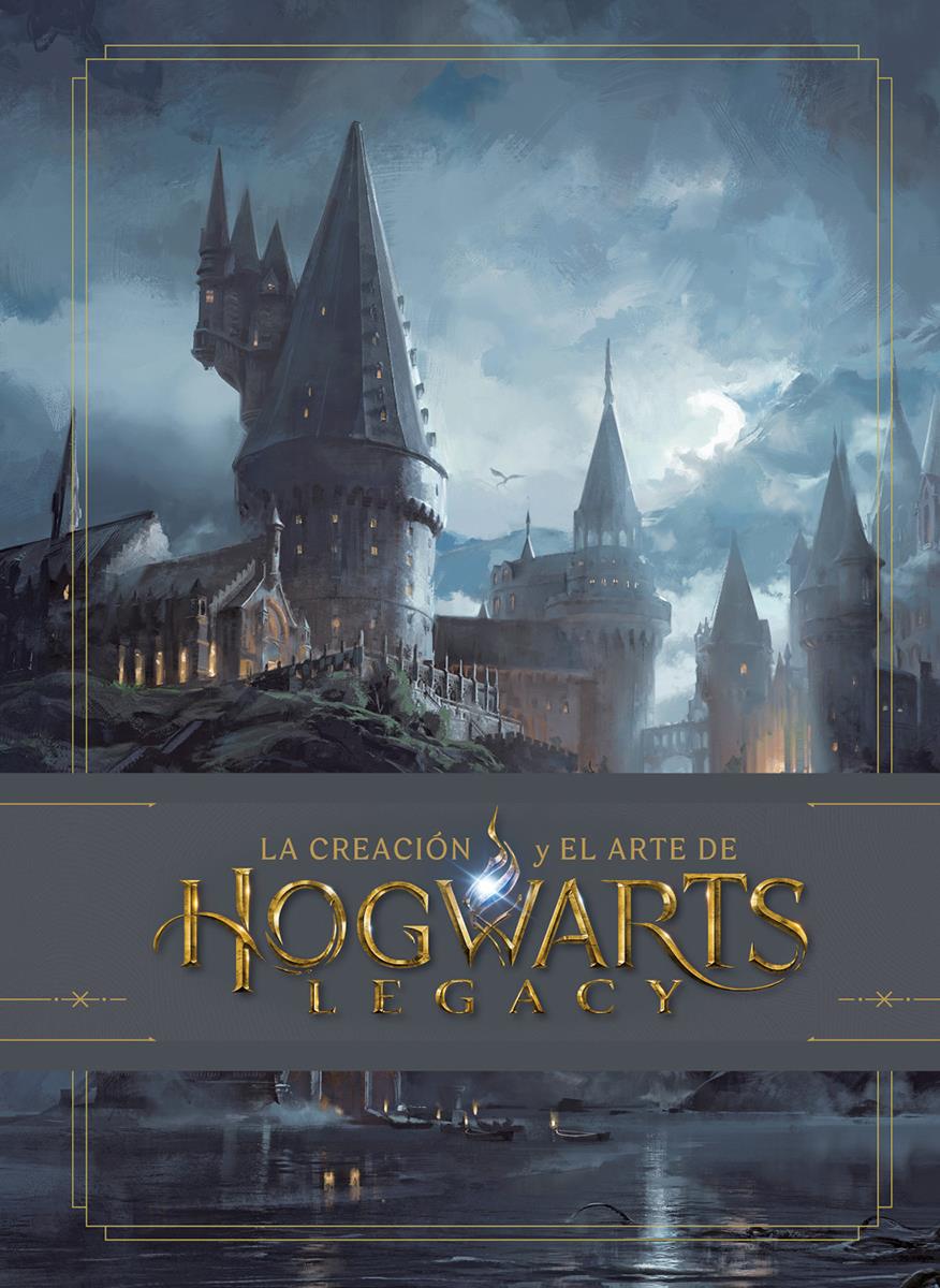 La creación y el arte de Hogwarts Legacy | N0223-NOR17 | Jody Revenson, Michael Owen | Terra de Còmic - Tu tienda de cómics online especializada en cómics, manga y merchandising