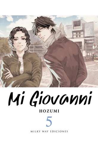 Mi Giovanni, Vol. 5 | N0820-MILK03 | Hozumi | Terra de Còmic - Tu tienda de cómics online especializada en cómics, manga y merchandising