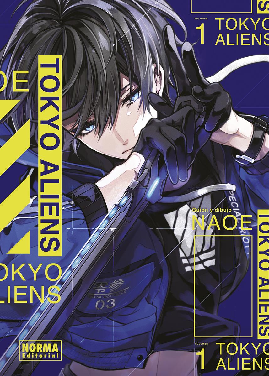 Tokyo Aliens 01 | N0723-NOR01 | Naoe | Terra de Còmic - Tu tienda de cómics online especializada en cómics, manga y merchandising