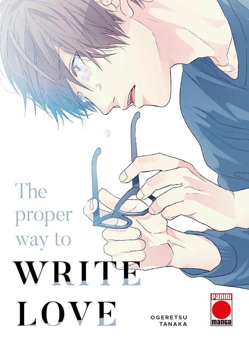 The proper way to write love | N0423-PAN22 | Tanaka Ogeretsu | Terra de Còmic - Tu tienda de cómics online especializada en cómics, manga y merchandising