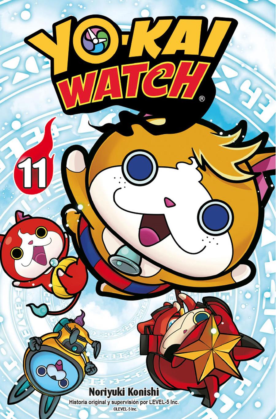 Yo-Kai Watch 11 | N1119-NOR20 | Noriyuki Konishi | Terra de Còmic - Tu tienda de cómics online especializada en cómics, manga y merchandising