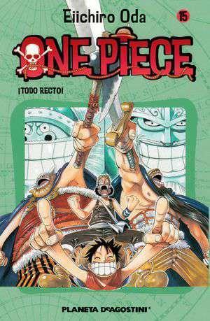 One Piece nº 15 | N1222-PLA15 | Eiichiro Oda | Terra de Còmic - Tu tienda de cómics online especializada en cómics, manga y merchandising