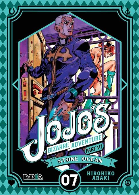Jojo's Bizarre Adventure Parte 6: Stone Ocean 07 | N0521-IVR04 | Hirohiko Araki | Terra de Còmic - Tu tienda de cómics online especializada en cómics, manga y merchandising
