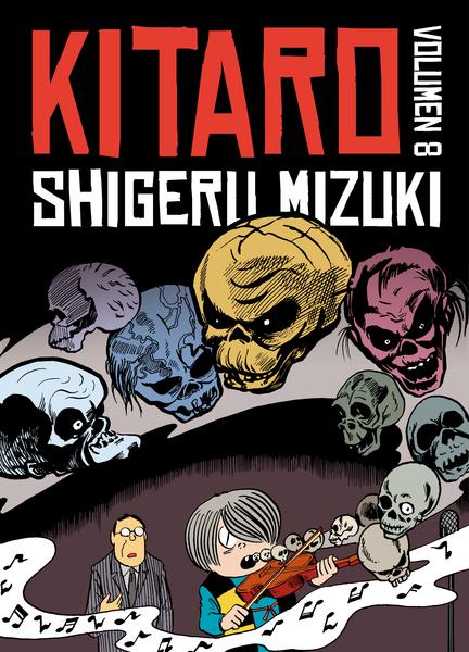 Kitaro 08 | N0323-AST055 | Shigeru Mizuki | Terra de Còmic - Tu tienda de cómics online especializada en cómics, manga y merchandising