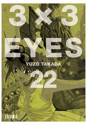 3 X 3 Eyes 22 | N1023-IVR01 | Yuzo Takada | Terra de Còmic - Tu tienda de cómics online especializada en cómics, manga y merchandising