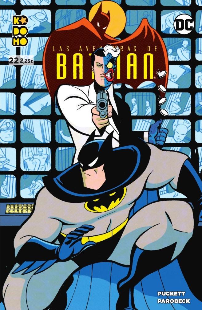 Las aventuras de Batman núm. 22 | N1220-ECC15 | Kelley Puckett / Mike Parobeck | Terra de Còmic - Tu tienda de cómics online especializada en cómics, manga y merchandising