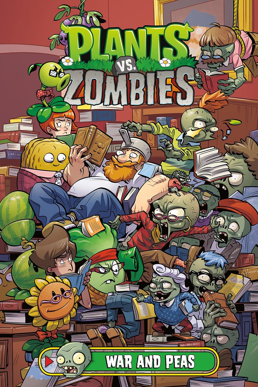 Plants vs. Zombies: Guerra y plaf | N0322-ECC58 | Brian Churilla / Paul Tobin | Terra de Còmic - Tu tienda de cómics online especializada en cómics, manga y merchandising