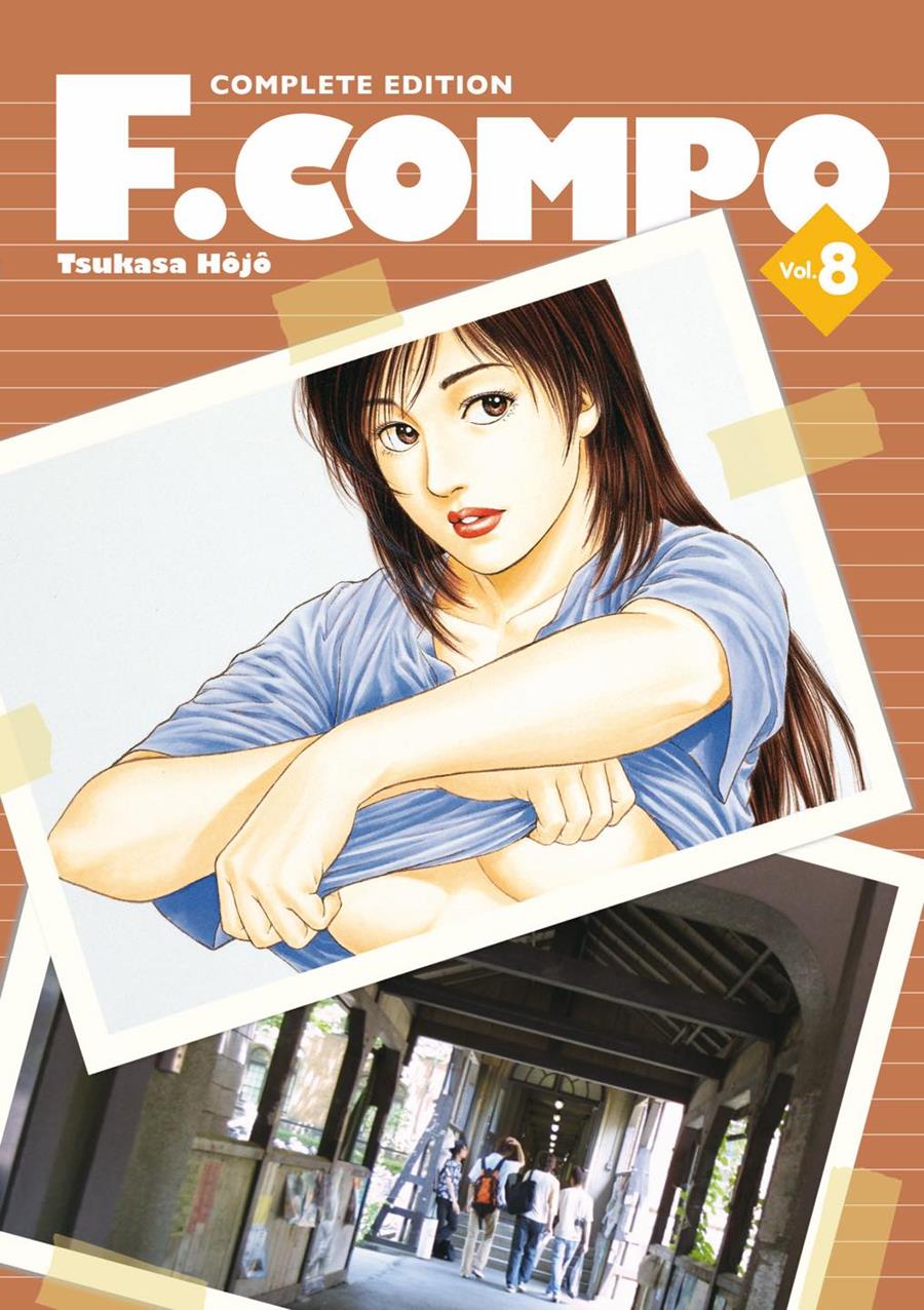 F. Compo 08 | N0222-ARE03 | Tsukasa Hojo | Terra de Còmic - Tu tienda de cómics online especializada en cómics, manga y merchandising