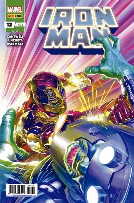 Iron Man 12 | N0122-PAN51 | Christopher Cantwell, Ángel Unzueta | Terra de Còmic - Tu tienda de cómics online especializada en cómics, manga y merchandising