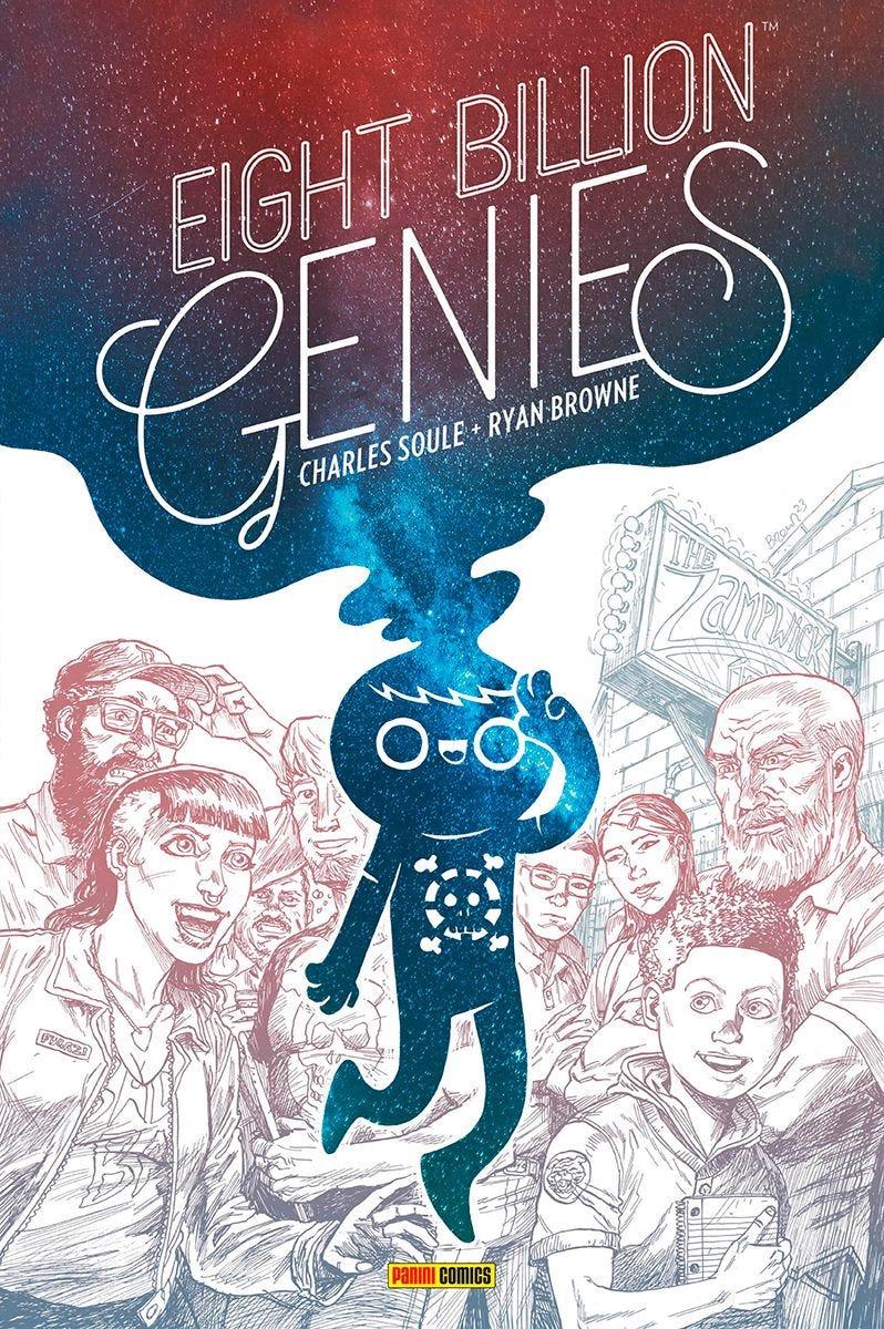 Eight Billion Genies 1 | N0124-PAN03 | Charles Soule, Ryan Browne | Terra de Còmic - Tu tienda de cómics online especializada en cómics, manga y merchandising
