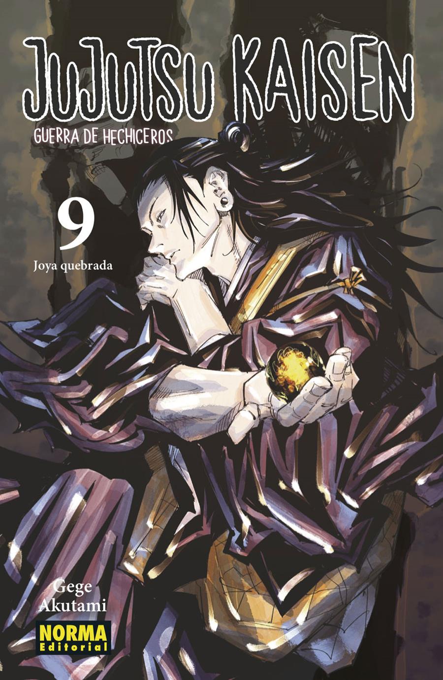 Jujutsu Kaisen 09 | N0721-NOR20 | Gege Akutami | Terra de Còmic - Tu tienda de cómics online especializada en cómics, manga y merchandising