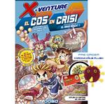 X-VENTURE: El cos en crisi 01 amb Coronavirus Plush | N0822-OTED04 | Hot-Blooded Souls | Terra de Còmic - Tu tienda de cómics online especializada en cómics, manga y merchandising