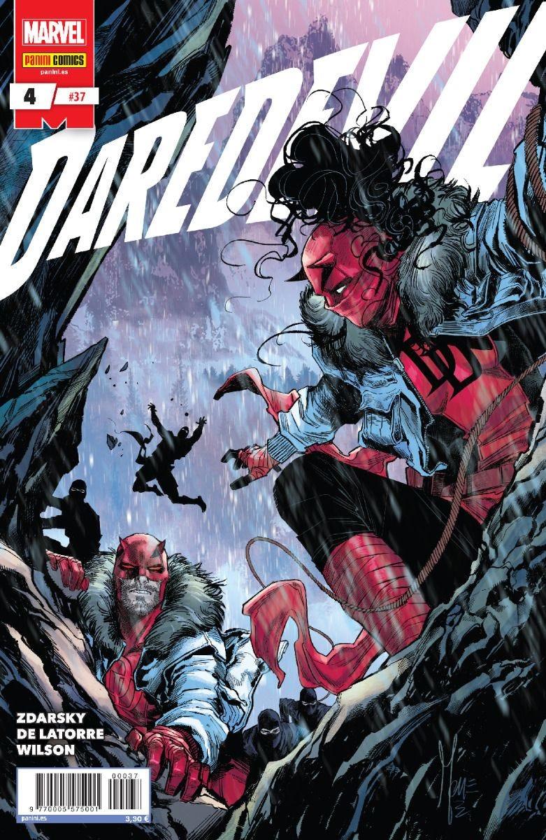 Daredevil 4 | N0223-PAN48 | Chip Zdarsky, Rafael De Latorre | Terra de Còmic - Tu tienda de cómics online especializada en cómics, manga y merchandising