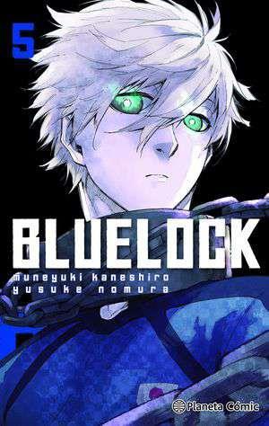 Blue Lock nº 05 | N0722-PLA05 | Muneyuki Kaneshiro | Terra de Còmic - Tu tienda de cómics online especializada en cómics, manga y merchandising