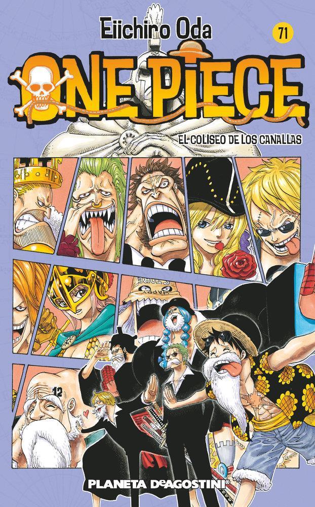 One Piece nº71 | N1114-PDA213 | Eiichiro Oda | Terra de Còmic - Tu tienda de cómics online especializada en cómics, manga y merchandising