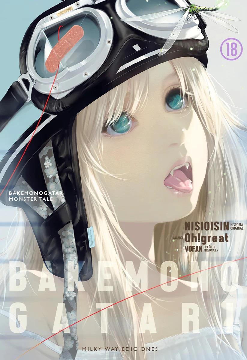 Bakemonogatari, Vol. 18 | N0323-MILK13 | Nisioisin, Oh!great | Terra de Còmic - Tu tienda de cómics online especializada en cómics, manga y merchandising