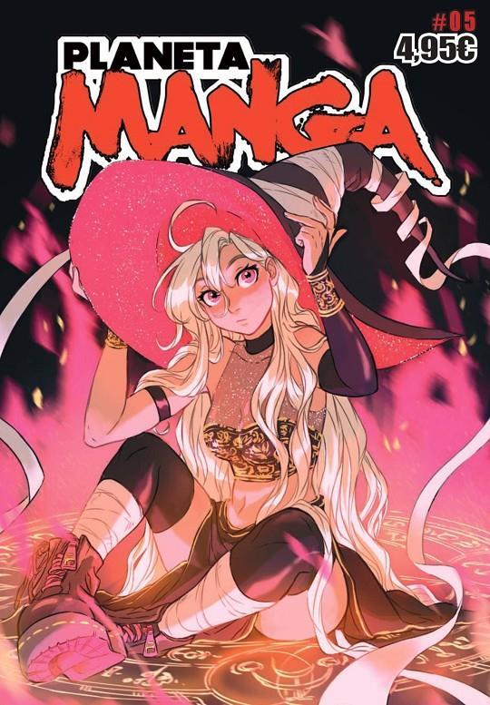 Planeta Manga nº 05 | N1020-PLA43 | AA. VV. | Terra de Còmic - Tu tienda de cómics online especializada en cómics, manga y merchandising