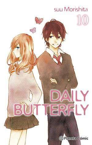 Daily Butterfly nº 10/12 | N1021-PLA15 | Suu Morishita | Terra de Còmic - Tu tienda de cómics online especializada en cómics, manga y merchandising