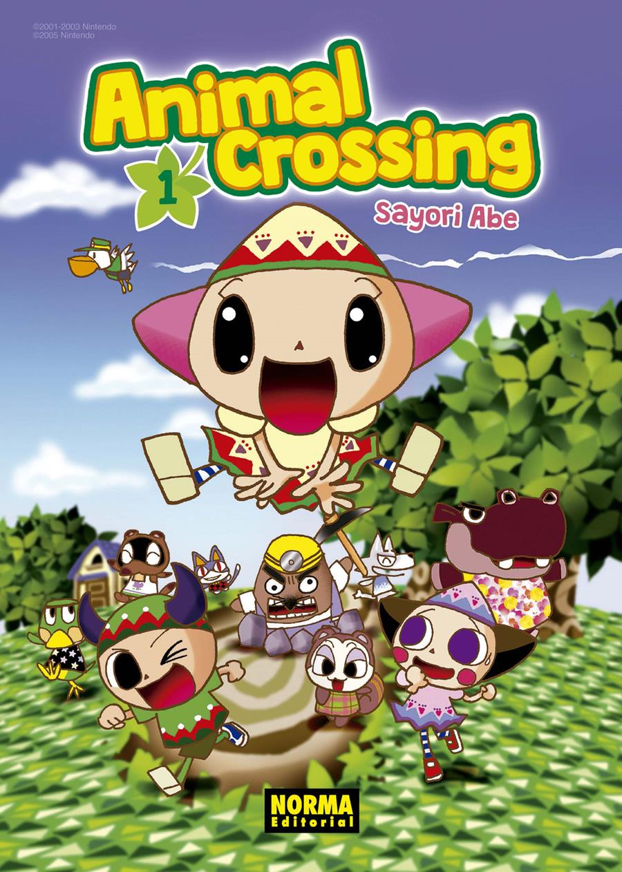 Animal Crossing 01 | N0618-NOR19 | Sayori Abe | Terra de Còmic - Tu tienda de cómics online especializada en cómics, manga y merchandising