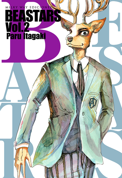 Beastars, Vol. 2 | N0818-MILK01 | Paru Itagaki | Terra de Còmic - Tu tienda de cómics online especializada en cómics, manga y merchandising