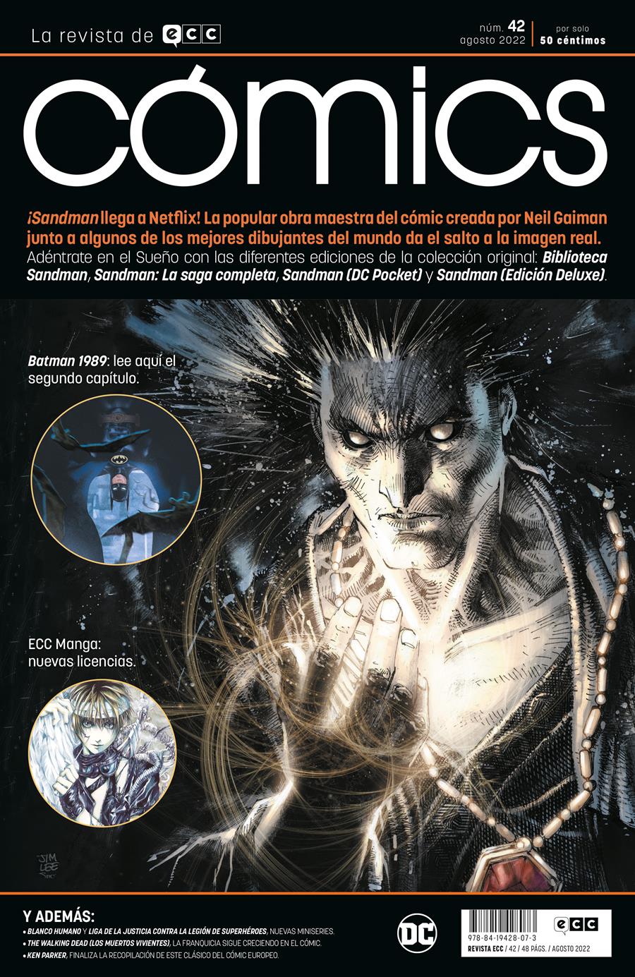 ECC Cómics núm. 42 (Revista) | N0822-ECC01 | Joe Quinones / Sam Johns | Terra de Còmic - Tu tienda de cómics online especializada en cómics, manga y merchandising