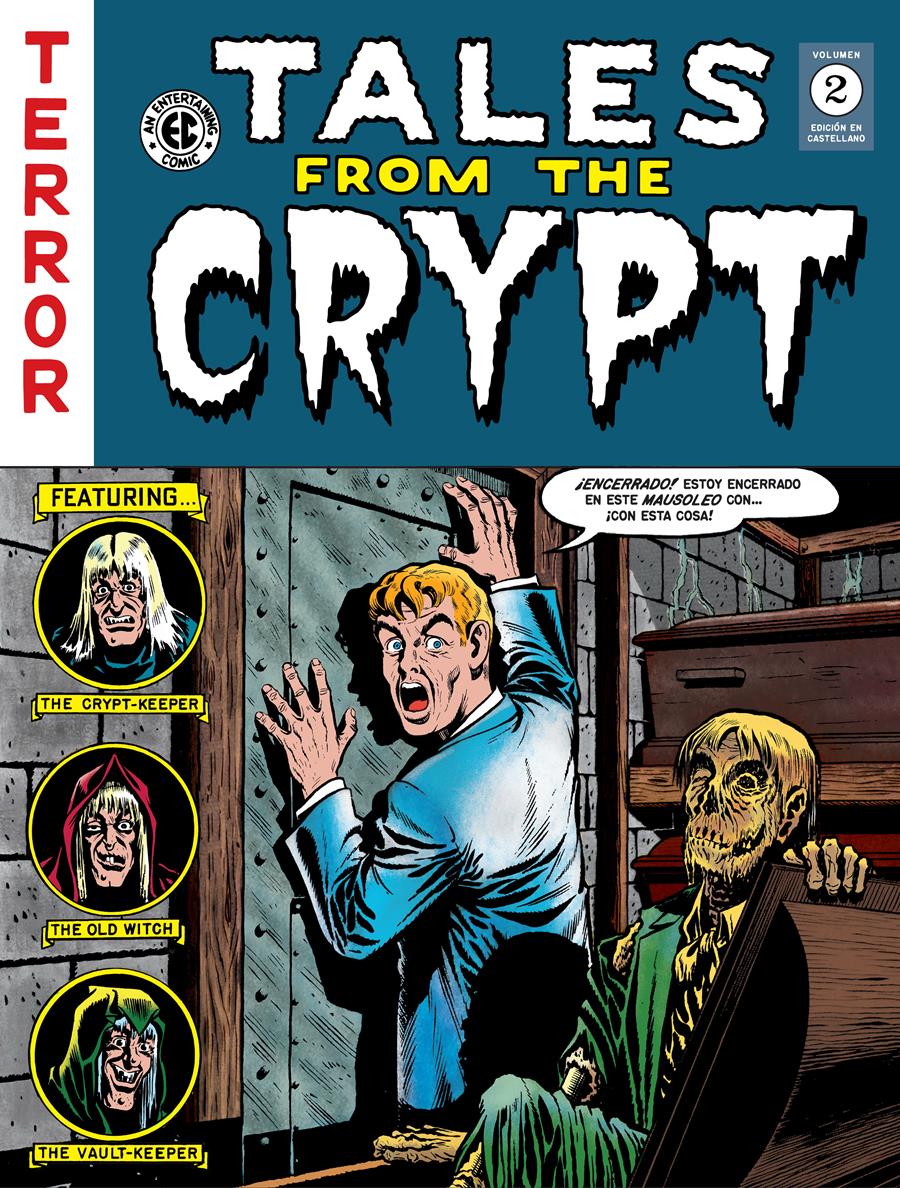 Tales from the Crypt vol. 02 (The EC Archives) | N0122-OTED011 | Varios autores | Terra de Còmic - Tu tienda de cómics online especializada en cómics, manga y merchandising
