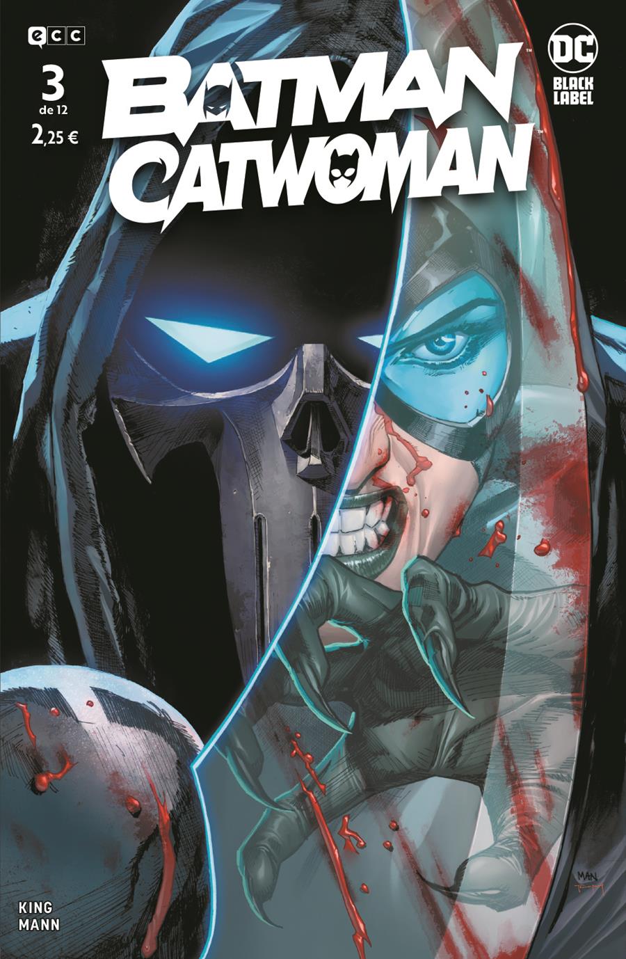 Batman/Catwoman núm. 3 de 12 | N0921-ECC35 | Clay Mann / Tom King | Terra de Còmic - Tu tienda de cómics online especializada en cómics, manga y merchandising