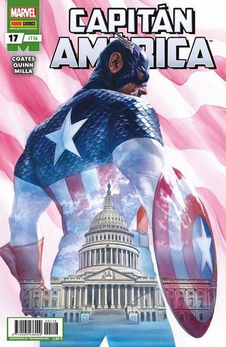 Capitán América 17 | N0121-PAN05 | Ta-Nehisi Coates, Robert Quinn | Terra de Còmic - Tu tienda de cómics online especializada en cómics, manga y merchandising