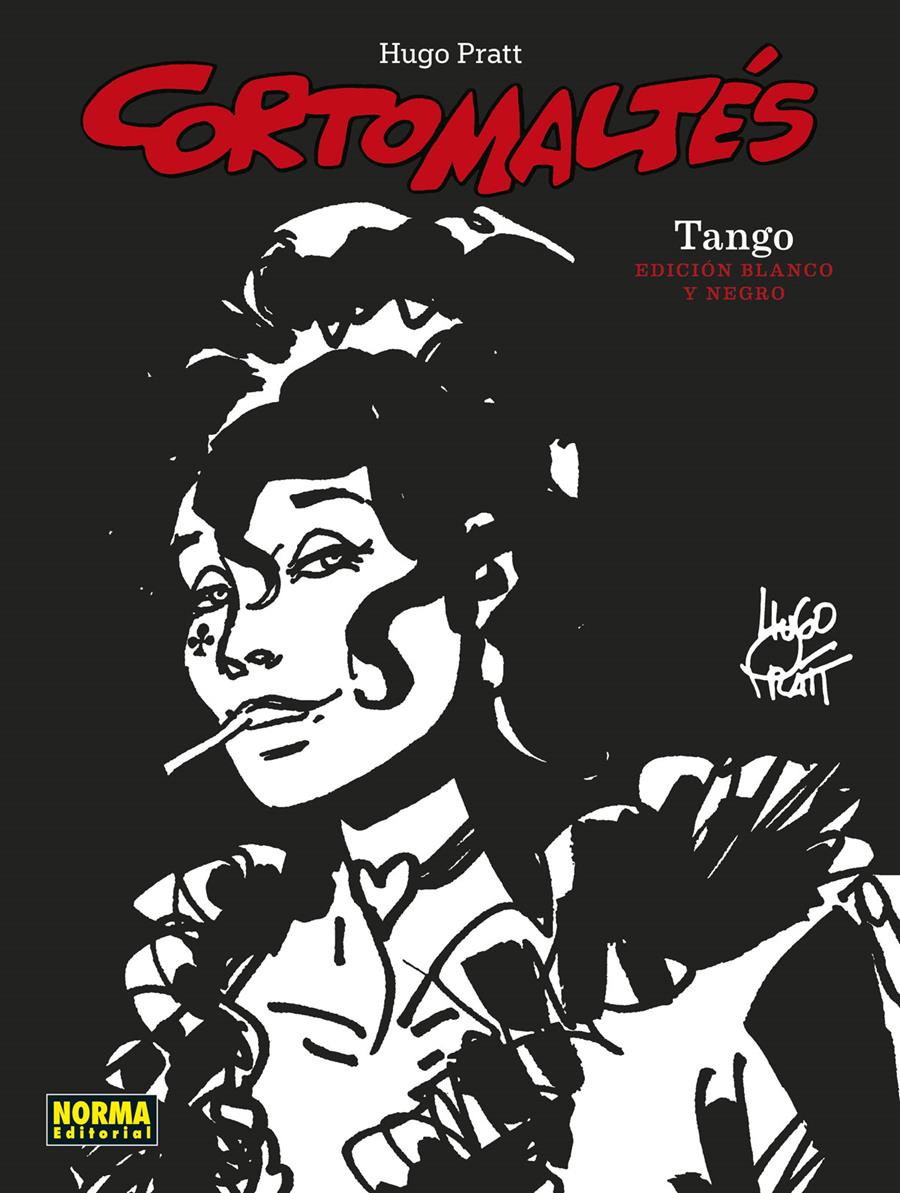 Corto Maltes 10. Tango. Edicion B/N | N0522-NOR45 | Hugo Pratt | Terra de Còmic - Tu tienda de cómics online especializada en cómics, manga y merchandising