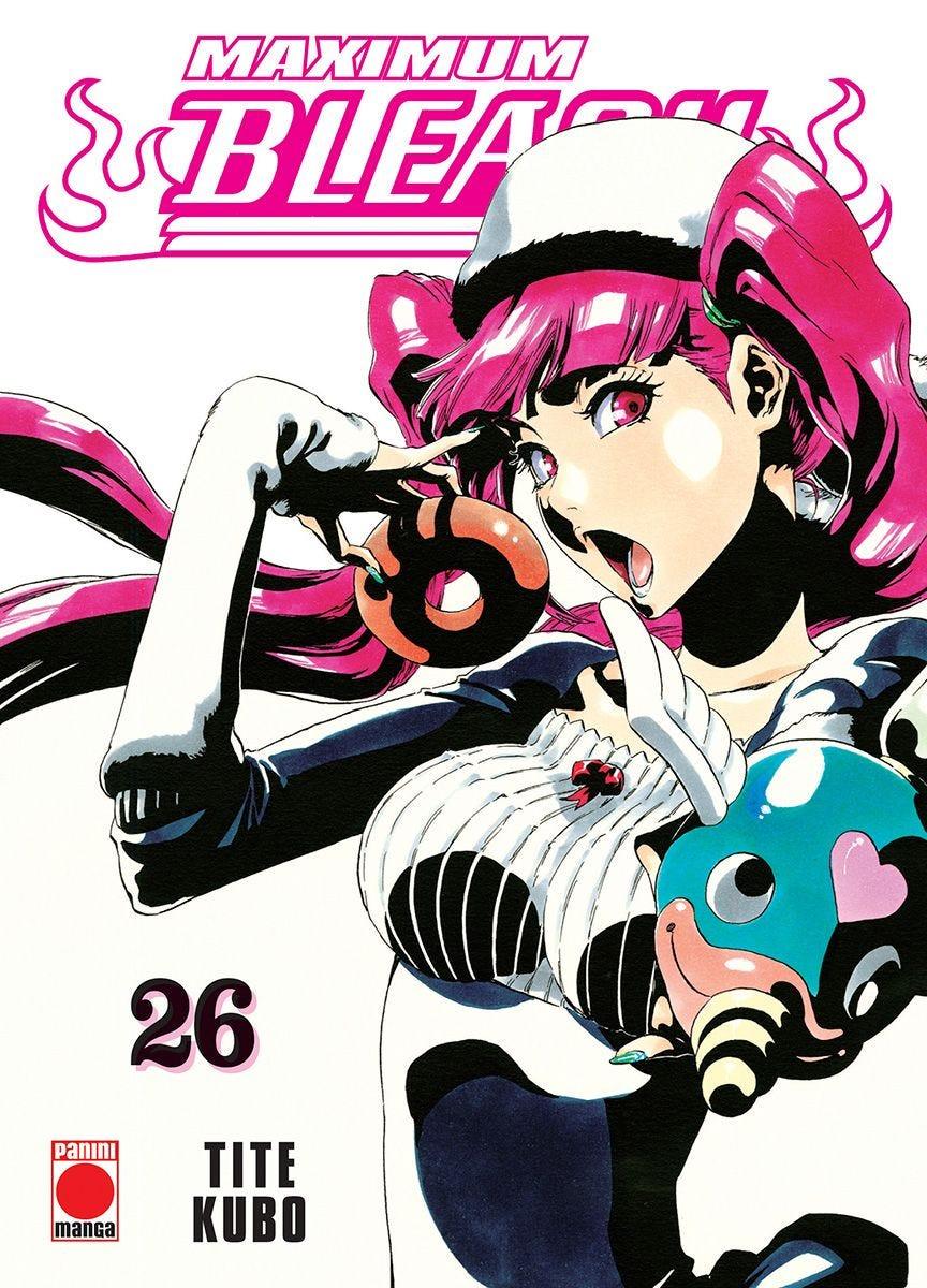Maximum Bleach 26 | N1222-PAN30 | Tite Kubo | Terra de Còmic - Tu tienda de cómics online especializada en cómics, manga y merchandising