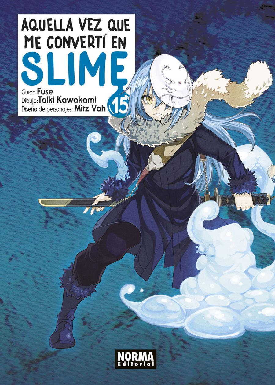 Aquella vez que me convertí en slime 15 | N0422-NOR09 | Fuse, Taiki Kawakami | Terra de Còmic - Tu tienda de cómics online especializada en cómics, manga y merchandising