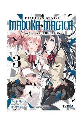 Madoka Magica: The Movie Rebellion 03 | N1114-IVR06 | Magica Quartet & Hanokage | Terra de Còmic - Tu tienda de cómics online especializada en cómics, manga y merchandising