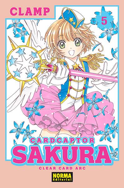 Cardcaptor Sakura Clear Card Arc 05 | N0919-NOR25 | CLAMP | Terra de Còmic - Tu tienda de cómics online especializada en cómics, manga y merchandising