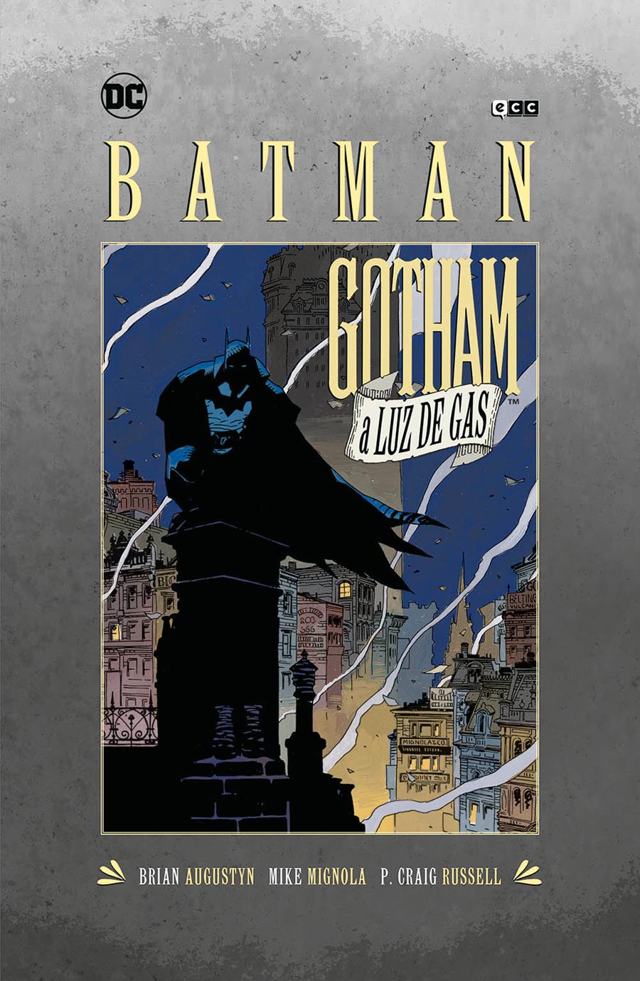 Batman: Gotham a luz de gas (Edición Tabloide) | N0920-ECC90 | Brian Augustyn / Eduardo Barreto / Mike Mignola / P. Craig Russell | Terra de Còmic - Tu tienda de cómics online especializada en cómics, manga y merchandising