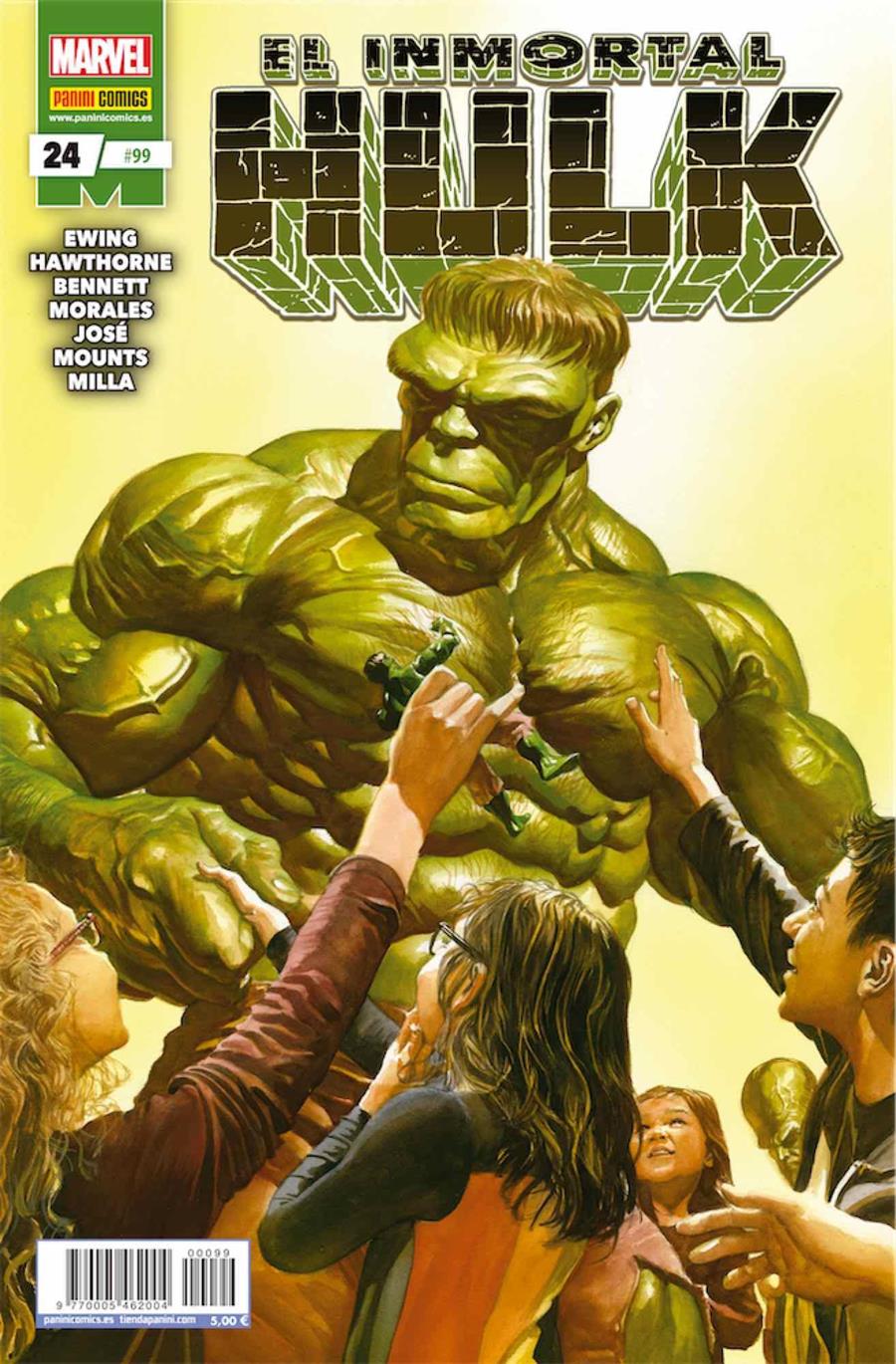 El Inmortal Hulk 24 | N1120-PAN15 | Al Ewing, Joe Bennett, Mike Hawthorne | Terra de Còmic - Tu tienda de cómics online especializada en cómics, manga y merchandising