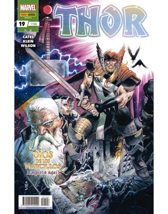 Thor 19 | N0322-PAN57 | Donny Cates, Nic Klein | Terra de Còmic - Tu tienda de cómics online especializada en cómics, manga y merchandising