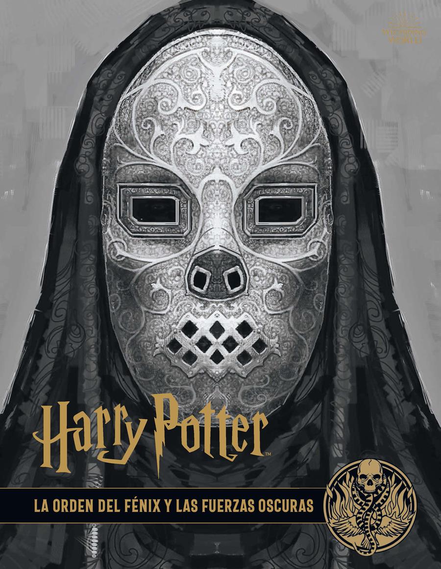 Harry Potter: Los archivos de las películas 8. La orden del fénix y las fuerzas oscuras | N0720-NOR12 | Jody Revenson | Terra de Còmic - Tu tienda de cómics online especializada en cómics, manga y merchandising