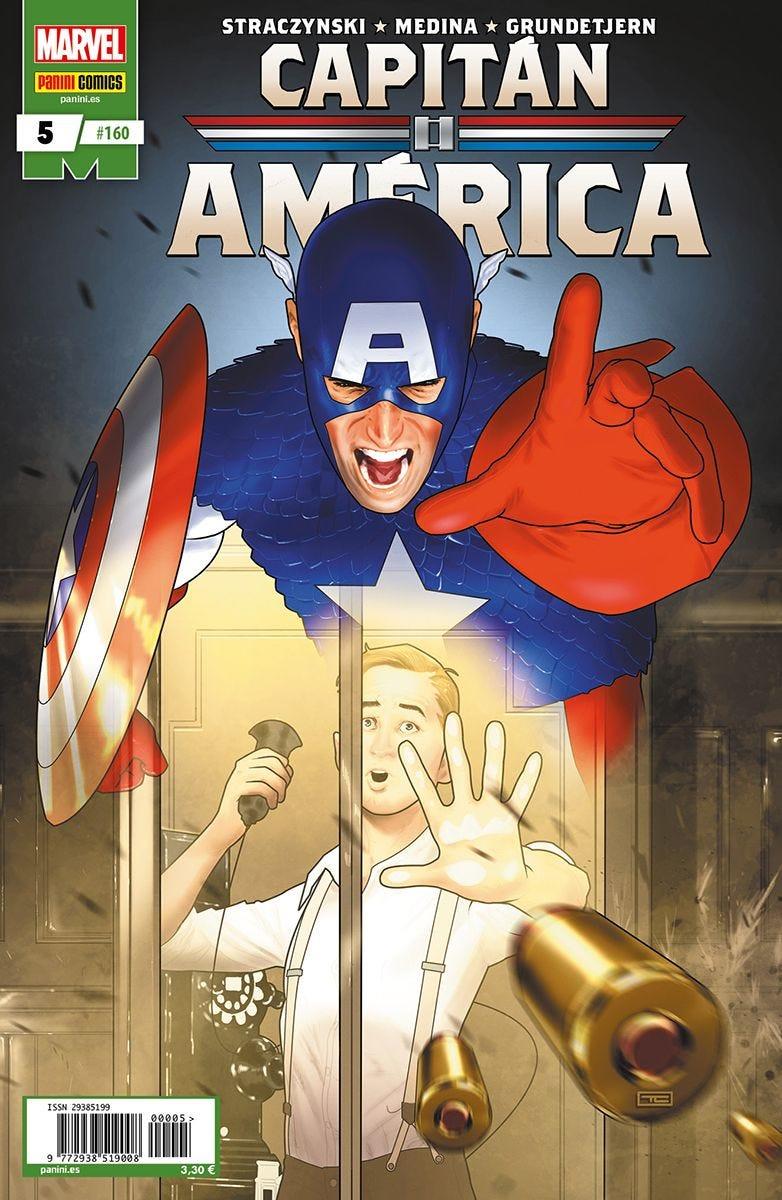 Capitán América 5 | N0524-PAN46 | Lan Medina, J. Michael Straczynski | Terra de Còmic - Tu tienda de cómics online especializada en cómics, manga y merchandising