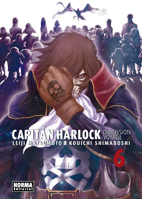 Capitán  Harlock Dimension Voyage 06 | N0419-NOR27 | Leiji Matsumoto y Kouichi Shimaboshi | Terra de Còmic - Tu tienda de cómics online especializada en cómics, manga y merchandising