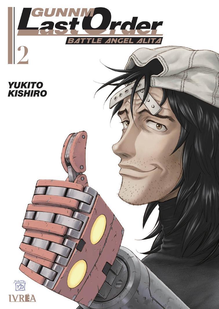 Gunnm: Last Order 02 | N0219-IVR05 | Yukito Kishiro | Terra de Còmic - Tu tienda de cómics online especializada en cómics, manga y merchandising
