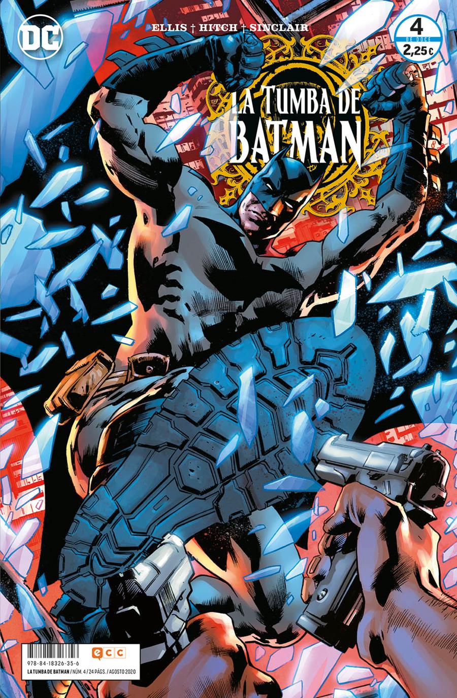 La tumba de Batman núm. 04 de 12 | N0920-ECC43 | Bryan Hitch / Warren Ellis | Terra de Còmic - Tu tienda de cómics online especializada en cómics, manga y merchandising