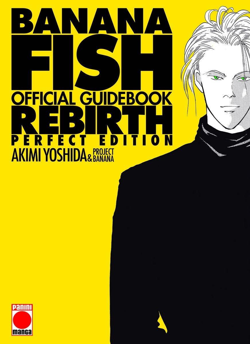 Banana Fish Rebirth - Official Guidebook. Perfect Edition | N1223-PAN02 | Akimi Yoshida | Terra de Còmic - Tu tienda de cómics online especializada en cómics, manga y merchandising